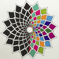 Čierna mandala 3