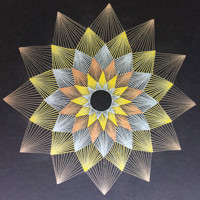 Zlatá mandala 2
